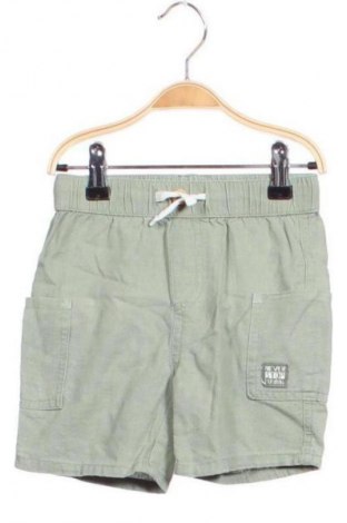 Dziecięce szorty Unbranded, Rozmiar 18-24m/ 86-98 cm, Kolor Zielony, Cena 21,43 zł