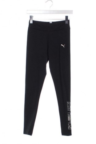 Colanți pentru copii PUMA, Mărime 13-14y/ 164-168 cm, Culoare Negru, Preț 64,99 Lei
