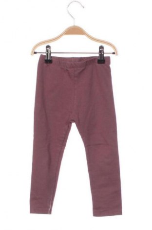 Dětské legíny  Unbranded, Velikost 18-24m/ 86-98 cm, Barva Popelavě růžová, Cena  199,00 Kč