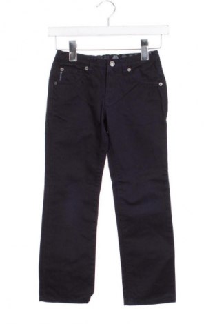 Pantaloni pentru copii Armani Junior, Mărime 6-7y/ 122-128 cm, Culoare Albastru, Preț 250,23 Lei