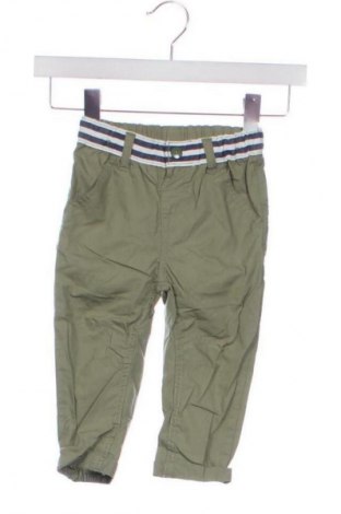 Pantaloni pentru copii Ergee, Mărime 9-12m/ 74-80 cm, Culoare Verde, Preț 37,99 Lei