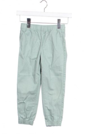 Детски панталон H&M, Размер 4-5y/ 110-116 см, Цвят Зелен, Цена 10,22 €