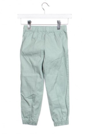 Детски панталон H&M, Размер 4-5y/ 110-116 см, Цвят Зелен, Цена 10,22 €