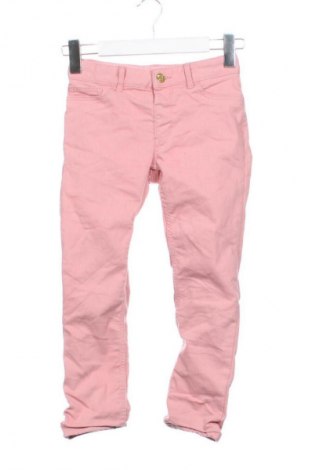 Dětské kalhoty  H&M, Velikost 6-7y/ 122-128 cm, Barva Růžová, Cena  199,00 Kč