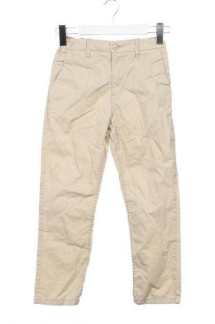 Kinderhose H&M, Größe 7-8y/ 128-134 cm, Farbe Beige, Preis 10,99 €