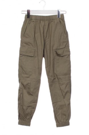 Pantaloni pentru copii H&M, Mărime 8-9y/ 134-140 cm, Culoare Verde, Preț 57,99 Lei