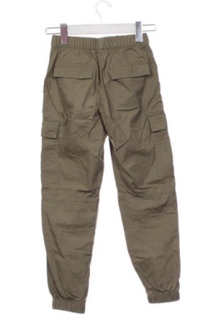 Pantaloni pentru copii H&M, Mărime 8-9y/ 134-140 cm, Culoare Verde, Preț 57,99 Lei