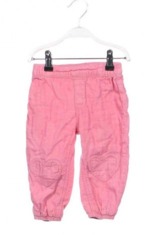 Pantaloni pentru copii H&M, Mărime 12-18m/ 80-86 cm, Culoare Roz, Preț 26,99 Lei