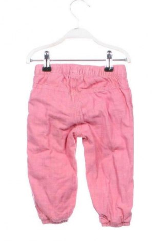Pantaloni pentru copii H&M, Mărime 12-18m/ 80-86 cm, Culoare Roz, Preț 26,99 Lei