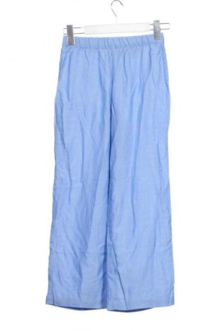 Pantaloni pentru copii H&M, Mărime 7-8y/ 128-134 cm, Culoare Albastru, Preț 25,00 Lei
