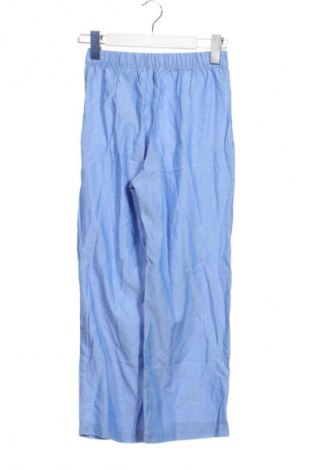 Pantaloni pentru copii H&M, Mărime 7-8y/ 128-134 cm, Culoare Albastru, Preț 25,00 Lei