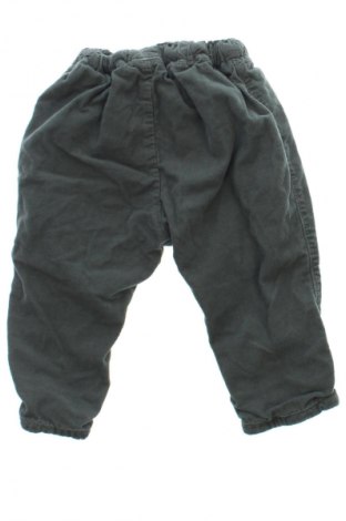 Dětské kalhoty  H&M, Velikost 6-9m/ 68-74 cm, Barva Zelená, Cena  289,00 Kč