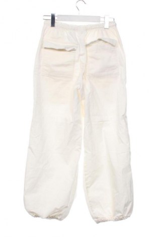Pantaloni pentru copii H&M, Mărime 12-13y/ 158-164 cm, Culoare Alb, Preț 44,21 Lei