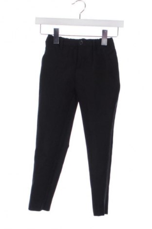 Dziecięce spodnie H&M, Rozmiar 6-7y/ 122-128 cm, Kolor Czarny, Cena 67,78 zł