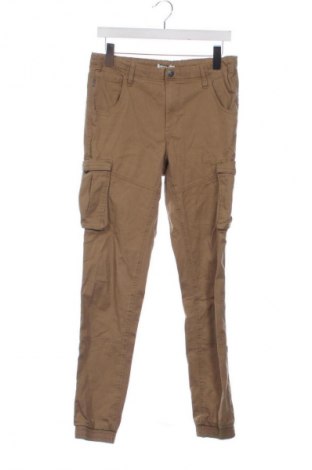 Pantaloni pentru copii Name It, Mărime 14-15y/ 168-170 cm, Culoare Bej, Preț 34,99 Lei