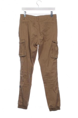 Pantaloni pentru copii Name It, Mărime 14-15y/ 168-170 cm, Culoare Bej, Preț 34,99 Lei