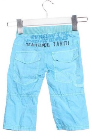 Pantaloni pentru copii Name It, Mărime 9-12m/ 74-80 cm, Culoare Albastru, Preț 100,99 Lei