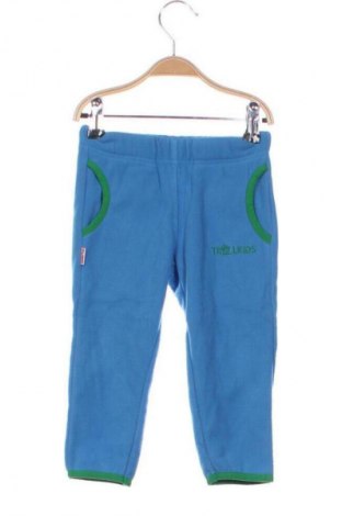 Pantaloni pentru copii Trollkids, Mărime 18-24m/ 86-98 cm, Culoare Albastru, Preț 78,20 Lei