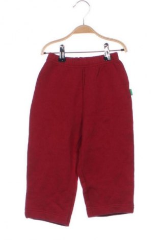 Pantaloni pentru copii United Colors Of Benetton, Mărime 18-24m/ 86-98 cm, Culoare Roșu, Preț 98,99 Lei