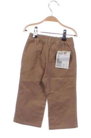 Pantaloni pentru copii United Colors Of Benetton, Mărime 9-12m/ 74-80 cm, Culoare Bej, Preț 98,99 Lei