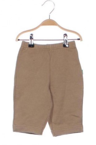 Pantaloni pentru copii United Colors Of Benetton, Mărime 6-9m/ 68-74 cm, Culoare Bej, Preț 98,99 Lei