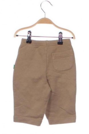 Pantaloni pentru copii United Colors Of Benetton, Mărime 6-9m/ 68-74 cm, Culoare Bej, Preț 98,99 Lei