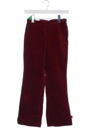 Pantaloni pentru copii United Colors Of Benetton, Mărime 9-10y/ 140-146 cm, Culoare Roșu, Preț 98,99 Lei