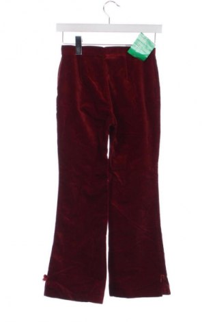 Pantaloni pentru copii United Colors Of Benetton, Mărime 9-10y/ 140-146 cm, Culoare Roșu, Preț 98,99 Lei