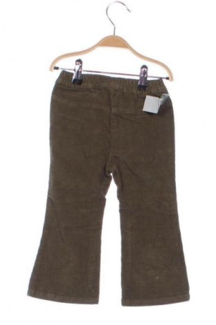 Pantaloni pentru copii United Colors Of Benetton, Mărime 12-18m/ 80-86 cm, Culoare Verde, Preț 79,99 Lei