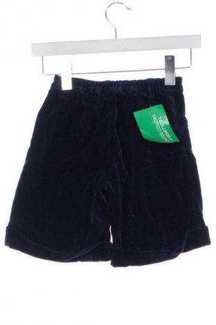Pantaloni pentru copii United Colors Of Benetton, Mărime 3-4y/ 104-110 cm, Culoare Albastru, Preț 79,99 Lei