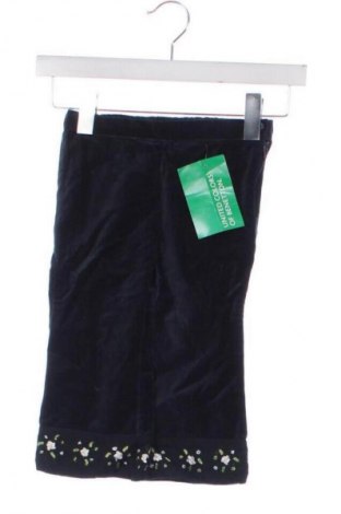 Pantaloni pentru copii United Colors Of Benetton, Mărime 12-18m/ 80-86 cm, Culoare Albastru, Preț 98,99 Lei