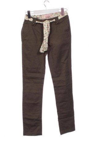 Dětské kalhoty  Xside, Velikost 11-12y/ 152-158 cm, Barva Zelená, Cena  279,00 Kč