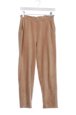 Детски панталон Zara, Размер 12-13y/ 158-164 см, Цвят Бежов, Цена 6,64 €
