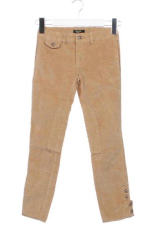 Pantaloni pentru copii Zara, Mărime 6-7y/ 122-128 cm, Culoare Bej, Preț 50,99 Lei