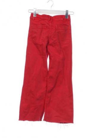Dětské kalhoty  Zara, Velikost 7-8y/ 128-134 cm, Barva Červená, Cena  149,00 Kč