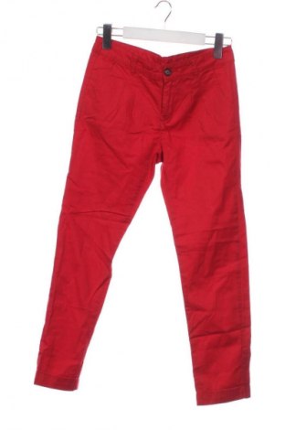 Dětské kalhoty  Zara, Velikost 10-11y/ 146-152 cm, Barva Červená, Cena  149,00 Kč