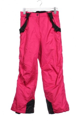Spodnie dziecięce do sportów zimowych Crane, Rozmiar 10-11y/ 146-152 cm, Kolor Różowy, Cena 88,99 zł