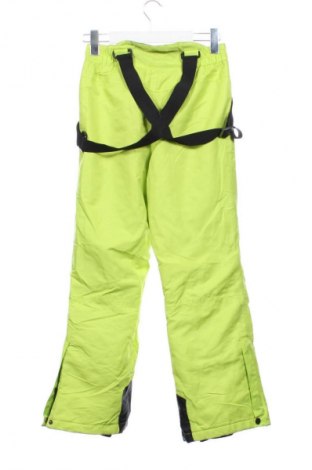 Kinderhose für Wintersport Crane, Größe 10-11y/ 146-152 cm, Farbe Grün, Preis 21,99 €