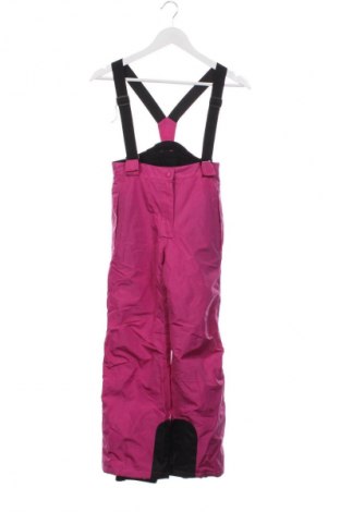 Spodnie dziecięce do sportów zimowych Crivit, Rozmiar 8-9y/ 134-140 cm, Kolor Różowy, Cena 112,80 zł