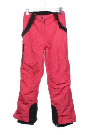 Kinderhose für Wintersport Crivit, Größe 10-11y/ 146-152 cm, Farbe Rosa, Preis 19,99 €