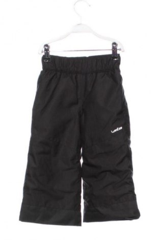 Παιδικό παντελόνι για χειμερινά σπορ Decathlon, Μέγεθος 18-24m/ 86-98 εκ., Χρώμα Μαύρο, Τιμή 16,99 €