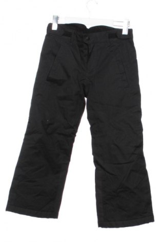 Spodnie dziecięce do sportów zimowych H&M, Rozmiar 8-9y/ 134-140 cm, Kolor Czarny, Cena 47,99 zł