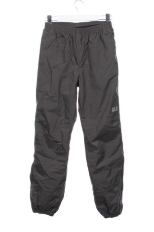 Παιδική κάτω φόρμα Jack Wolfskin, Μέγεθος 10-11y/ 146-152 εκ., Χρώμα Γκρί, Τιμή 21,99 €