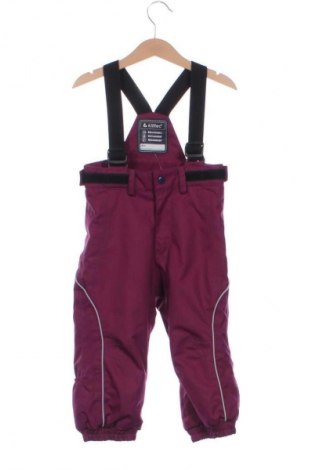 Spodnie dziecięce do sportów zimowych Killtec, Rozmiar 18-24m/ 86-98 cm, Kolor Fioletowy, Cena 127,93 zł