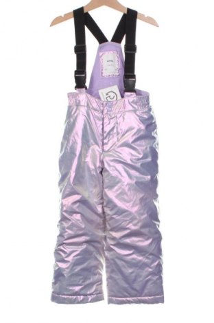 Spodnie dziecięce do sportów zimowych Sinsay, Rozmiar 2-3y/ 98-104 cm, Kolor Fioletowy, Cena 119,99 zł