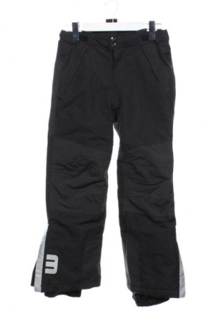 Kinderhose für Wintersport Unbranded, Größe 9-10y/ 140-146 cm, Farbe Schwarz, Preis 16,99 €