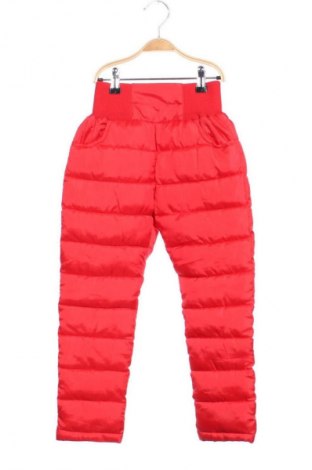 Kinderhose für Wintersport Unbranded, Größe 7-8y/ 128-134 cm, Farbe Rot, Preis 15,99 €