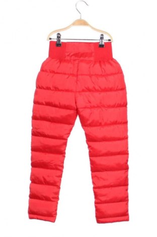 Kinderhose für Wintersport Unbranded, Größe 7-8y/ 128-134 cm, Farbe Rot, Preis 15,99 €
