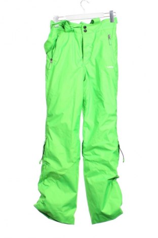 Spodnie dziecięce do sportów zimowych Wedze, Rozmiar 10-11y/ 146-152 cm, Kolor Zielony, Cena 143,99 zł