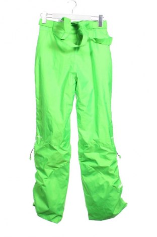 Spodnie dziecięce do sportów zimowych Wedze, Rozmiar 10-11y/ 146-152 cm, Kolor Zielony, Cena 143,99 zł